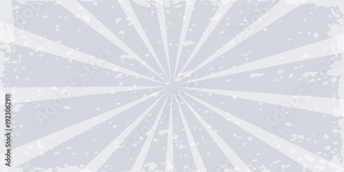 Ray sun light. Sunburst background. Radial circle line. Pattern starburst. Comic beam lines. Sun effect rays. Abstract firework. Concentration stripe. Cartoons lightning style. Vector illustration