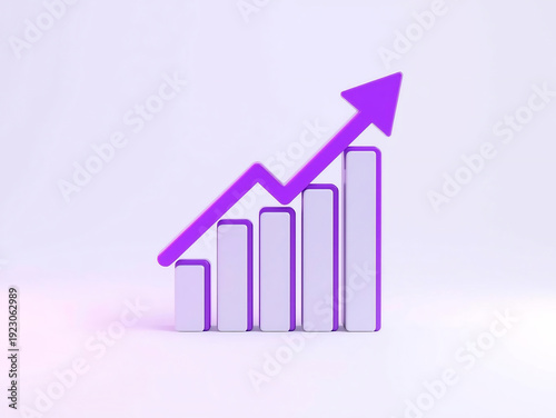 Free Download Business growth chart rising success trend vector - GFXLoad