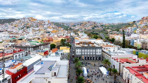 Obraz na płótnie Las Palmas de Gran Canaria