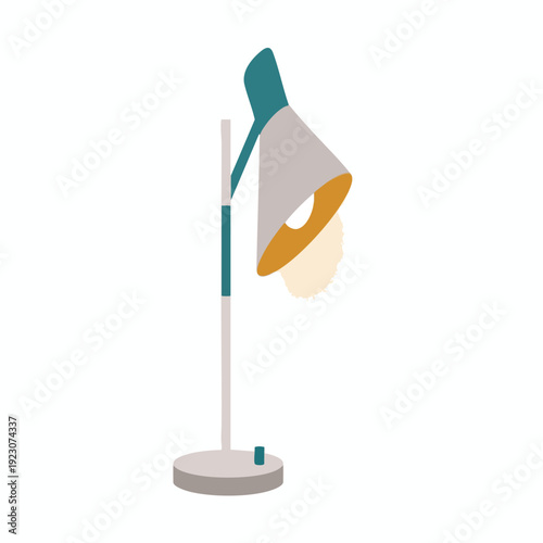 Modern Adjustable Desk Lamp for Home and Office Lighting