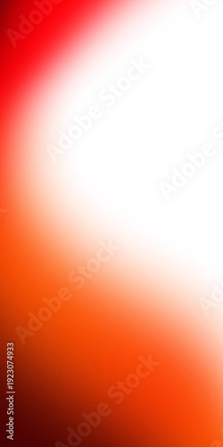 Aesthetic dark red orange gradient wave vertical background