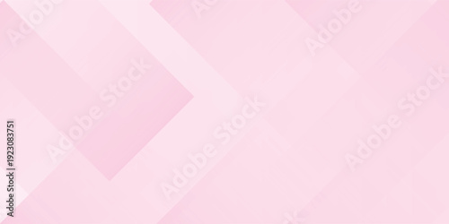 Pastel pink background with transparent square shapes. Light gradient vector banner. Abstract background. Soft light background. Pastel gradient watermark design.