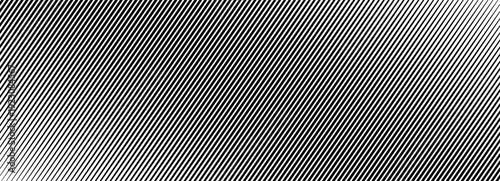 Pattern with diagonal strip slash line. Texture with geometric stripe thin and tilt white straight line. Abstract vector background with angle angled line