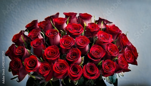 Bouquet Of Red Roses