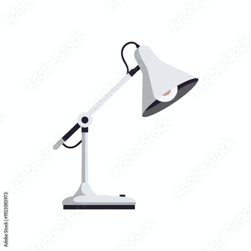 Modern Desk Lamp with Adjustable Arm