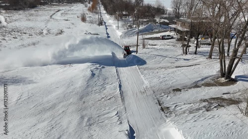 Lake Manitoba Frozen at Delta Beach