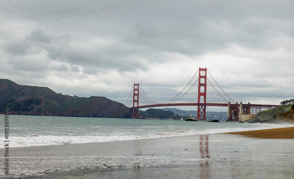 Fototapeta premium Golden Gate Bridge