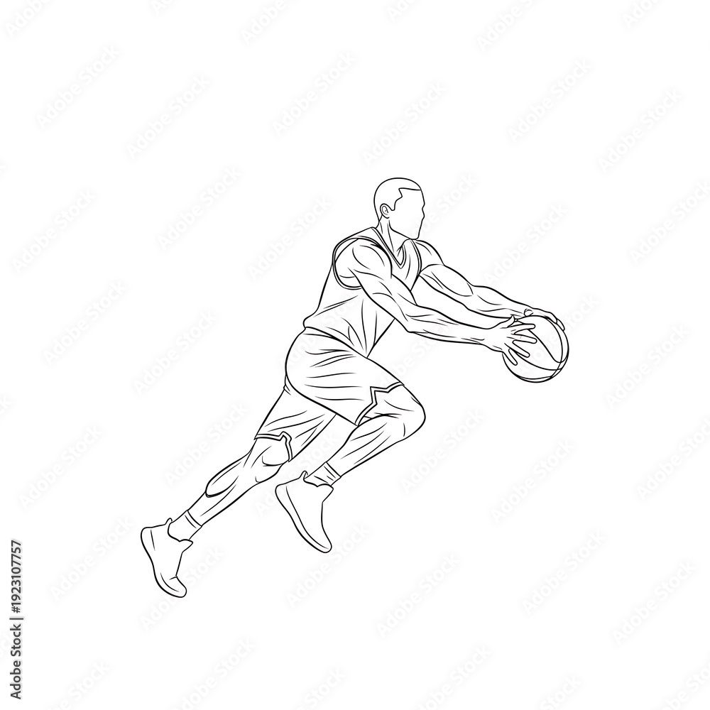 custom made wallpaper toronto digitalBlack silhouette illustration of a male football player and female soccer athlete running in a high-action sports competition vector