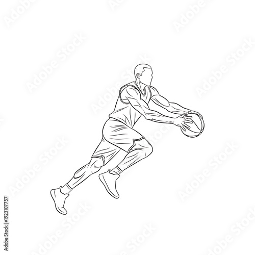 Wallpaper Mural Black silhouette illustration of a male football player and female soccer athlete running in a high-action sports competition vector Torontodigital.ca