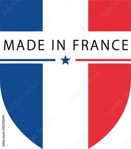 Authentic Made in France Logo Design for Premium Quality Products