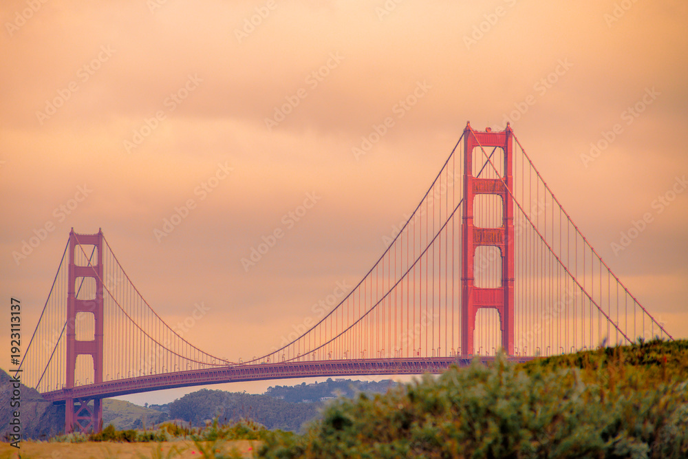 Obraz premium Golden Gate Bridge