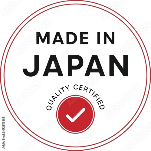 High-Quality Certification Seal: Made in Japan with Premium Quality Assurance