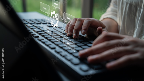 Tableau sur toile AI chatbot using prompt engineering and LLM deep learning delivers explainable generative AI for smarter, more efficient business support
