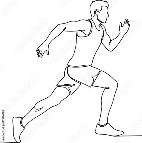 Conceptual single continuous line art illustrating the simple pleasure of a morning ritual, featuring a classic pastry and a freshly brewed coffee with artistic foam design