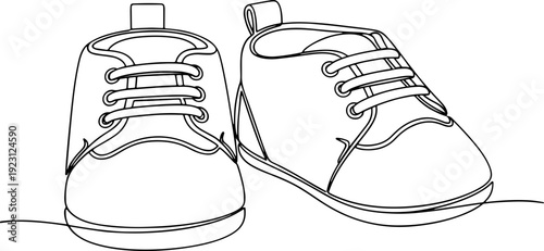 Elegant continuous line drawing illustrating wine pouring from a bottle into a glass, a minimalist artwork symbolizing sophistication, relaxation, and the refined enjoyment of beverages