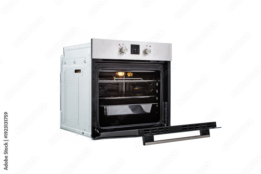 Obraz premium Modern Electric Oven With Display