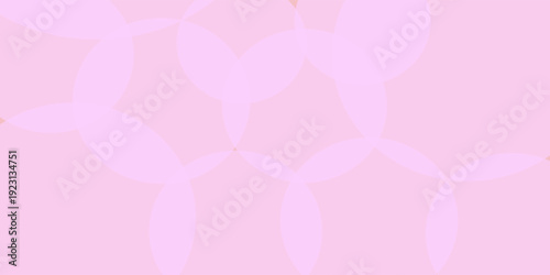 Abstract geometric background with soft white and pink gradient for high tech graphic business background. Template illustration design, web background, wallpaper, desktop, bubbles.