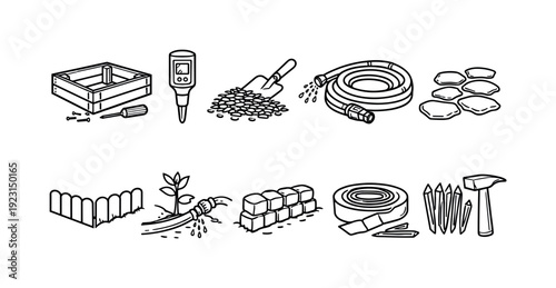 Technology, gadgets 3d icon set. Devices, electronics icons collection in 3d.