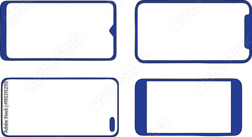 Speech bubble doodle background with seamless handdrawn outline pattern. Playful comic style texture for chat, message and communication design. Minimal black and white loop backdrop for social media 