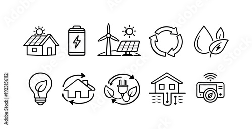 Cooking and kitchen flat icon set. Culinary, food, utensils, and appliances flat collection