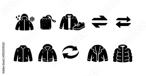 Chess and strategy solid icon set for game enthusiasts and developers