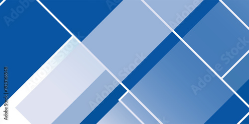 Abstract stripe blue background with dynamic effect. Motion vector Illustration with white lines decoration. Trendy dark navy blue gradients. Can be used for advertising, marketing, presentation