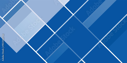 Abstract stripe blue background with dynamic effect. Motion vector Illustration with white lines decoration. Trendy dark navy blue gradients. Can be used for advertising, marketing, presentation