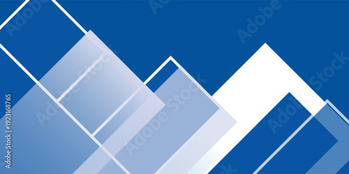 Abstract stripe blue background with dynamic effect. Motion vector Illustration with white lines decoration. Trendy dark navy blue gradients. Can be used for advertising, marketing, presentation