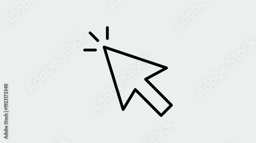 Professional executive director presenting growth statistics and financial data on projector screen line icon, ideal for business coaching, corporate training and project management