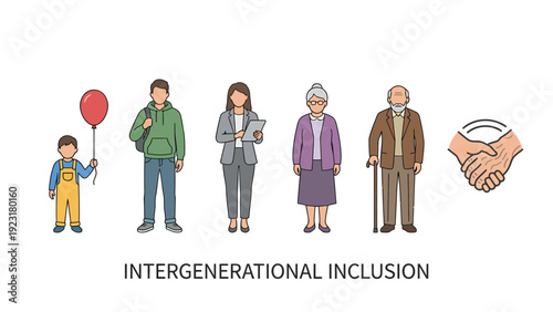 Intergenerational Inclusion: Diverse Age Groups, Community, and Social Connection
