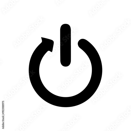 Power On Off Restart Icon
