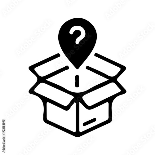 Mystery Box Location Icon