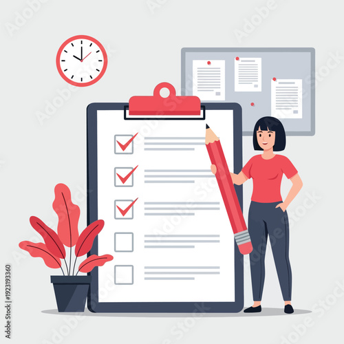 Productivity Checklist and Time Management