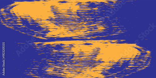 Abstract floral ethnic pattern. Beautiful geometric and tie dye batik digital print pattern for textile.