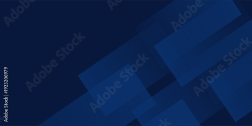 Black dark navy blue silver abstract pattern background. Geometric shape. Line triangle angle fold polygon diamond 3D simple abstract modern