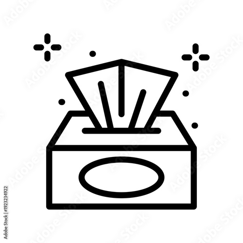 Tissue icon design template