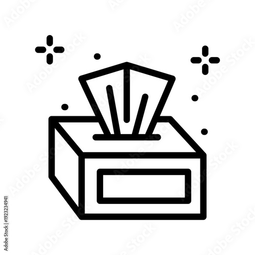 Tissue icon design template