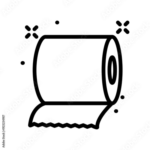 Tissue icon design template