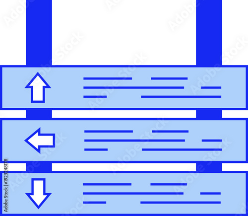 Airport Service Icon Element Set