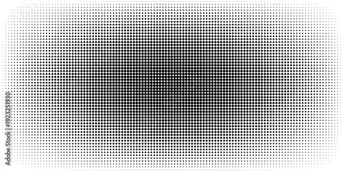 Halftone texture pattern background black and white vector image for backdrop or fashion style