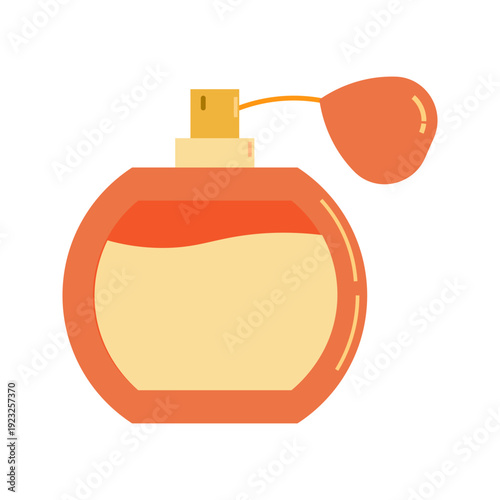 Perfume colors icon on white background