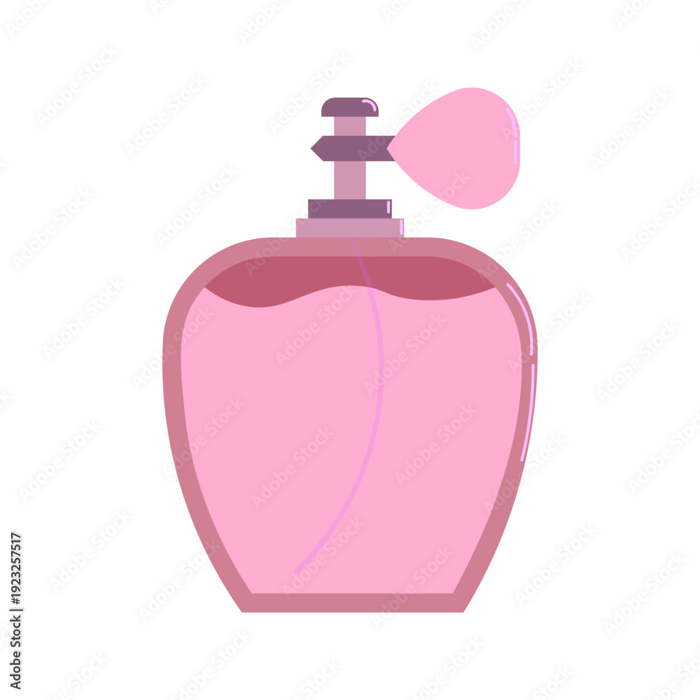 Obraz premium Perfume colors icon on white background