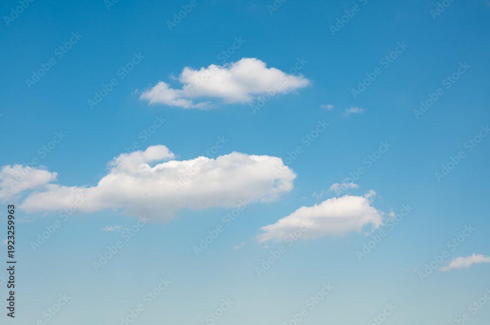 Fototapeta premium 青い空と白い雲