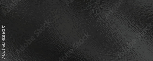 Shiny black foil metallic texture - glossy gray steel gleaming surface, frosted glass effect with blur glare reflection, bright polished metal material. Brushed aluminum or chrome glistening bg.