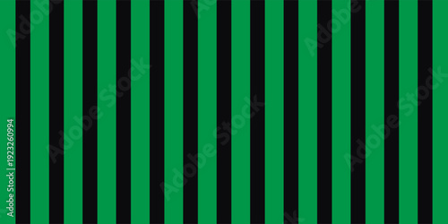 Abstract background with vertical green and black stripes. Seamless and repeating pattern. Eps10