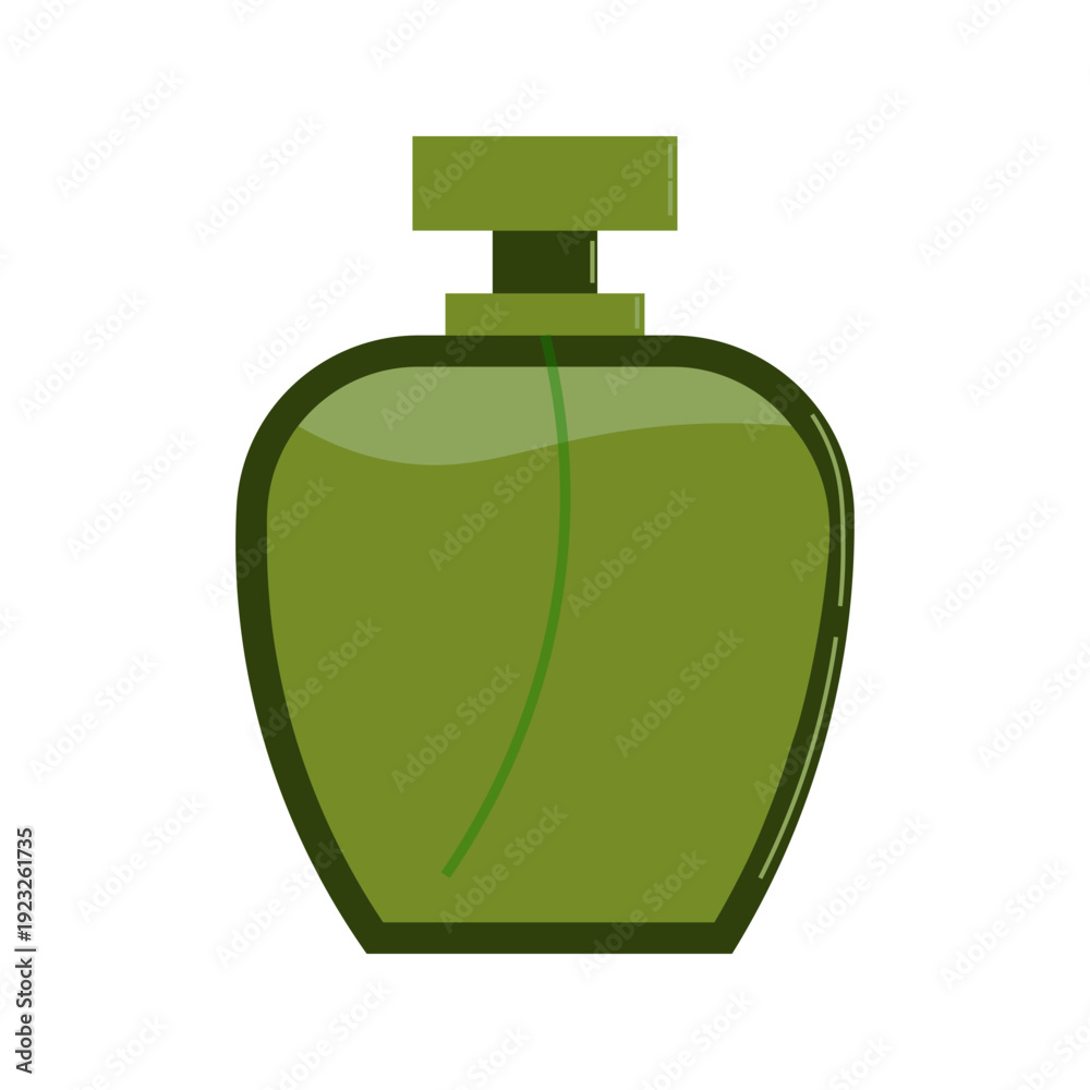 Fototapeta premium Perfume colors icon on white background