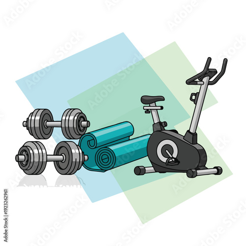 Home Gym Fitness Equipment