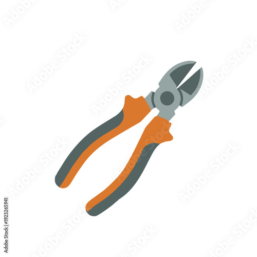 Wire Cutters construction icon. Building and engineering equipment