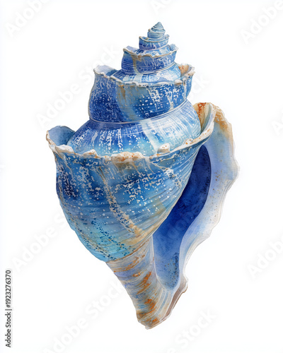 Wallpaper Mural Watercolor Sea Animals and seaweed Set – Underwater Clipart Collection Torontodigital.ca