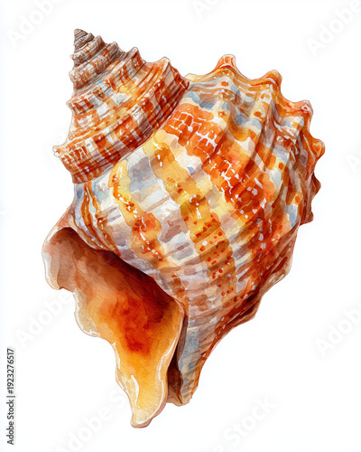 Wallpaper Mural Watercolor Sea Animals and seaweed Set – Underwater Clipart Collection Torontodigital.ca